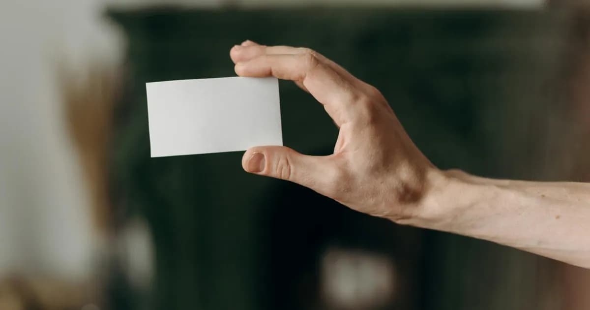 Cartão digital para advogado