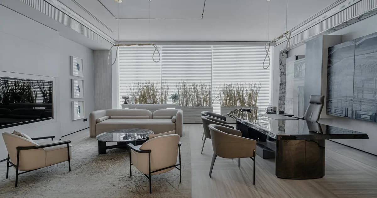 Escritório de advocacia moderno