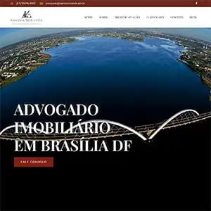 Site criado para Santos Miranda - Portfólio Seu Site Advogados